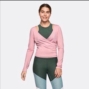 OUTDOOR VOICES-wrap top. Out of stock online!